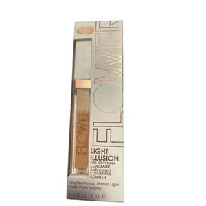 Flower Beauty Light Illusion Full Cover Concealer M3-4 Medium Honey